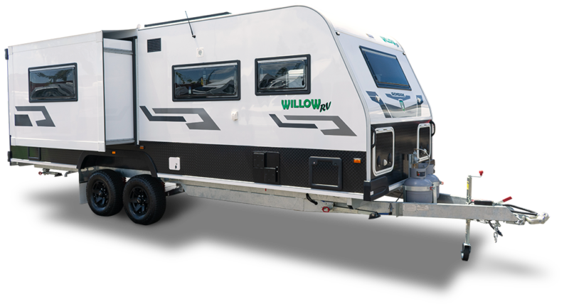 New Luxury Caravans By Willow RV | Searle's RV Centre Bundaberg