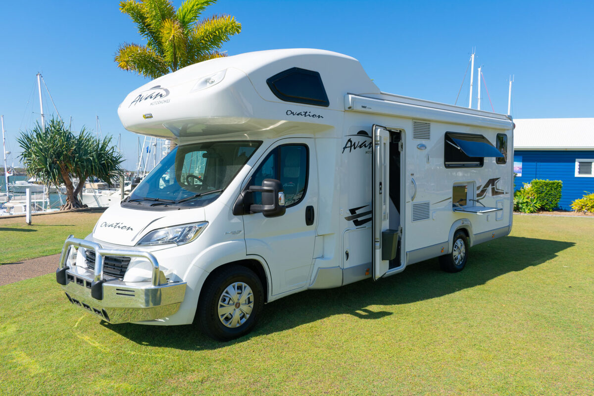 Avan New Motorhomes For Sale Bundaberg Searle's RV Centre