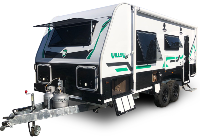New Touring Caravans by Willow RV | Searle's RV Centre Bundaberg