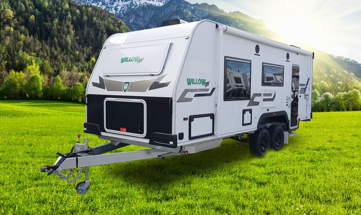 New Touring Caravans by Willow RV | Searle's RV Centre Bundaberg
