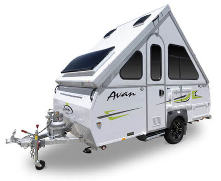 Avan Aliner camper