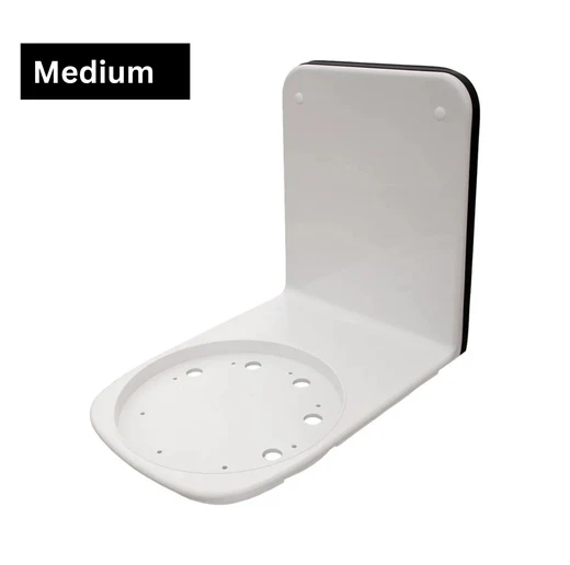 LooSeal adapter plate (backing plate)