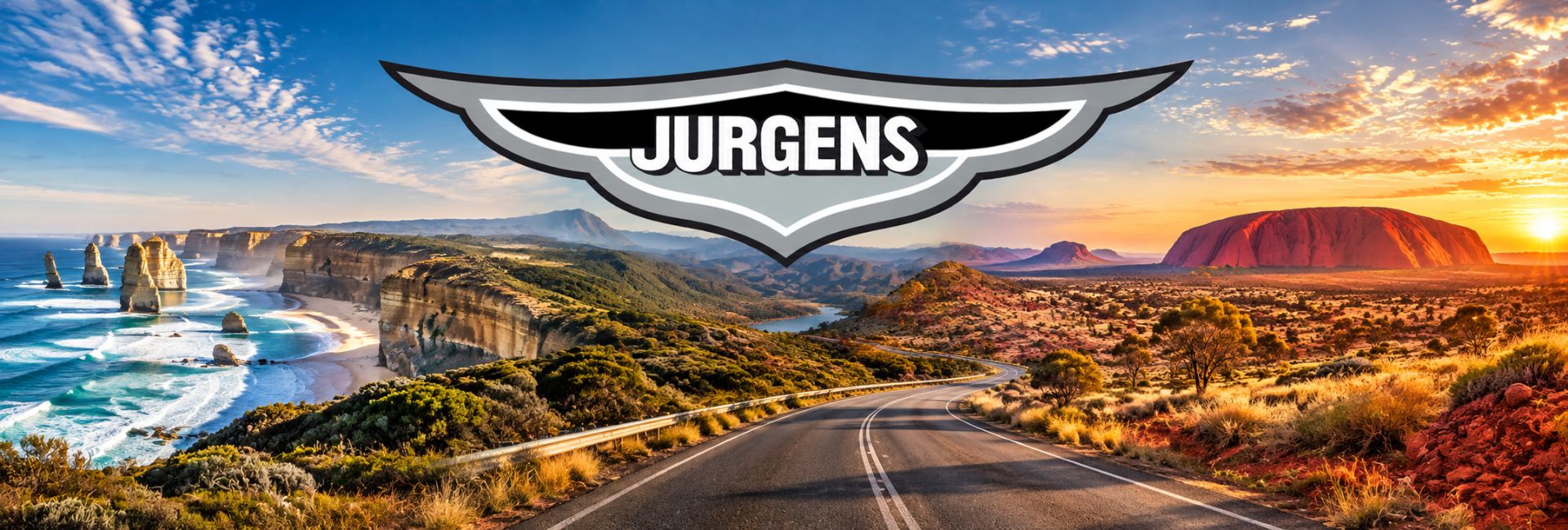 Jurgens Tourer family adventure banner Jurgens Tourer family adventure banner